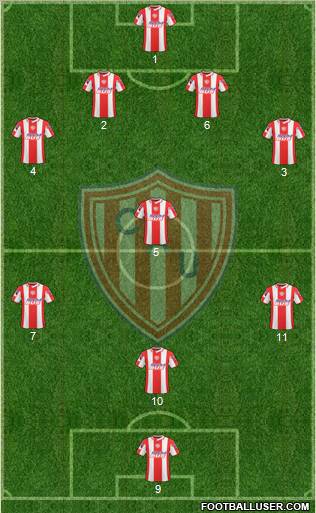 Unión de Santa Fe Formation 2011