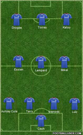 Chelsea Formation 2011