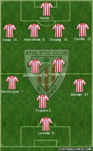 Athletic Club Formation 2011