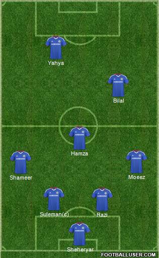 Chelsea Formation 2011