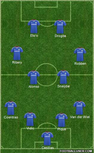 Chelsea Formation 2011