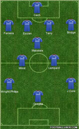 Chelsea Formation 2011