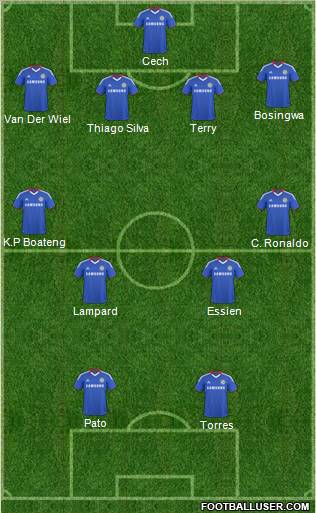 Chelsea Formation 2011