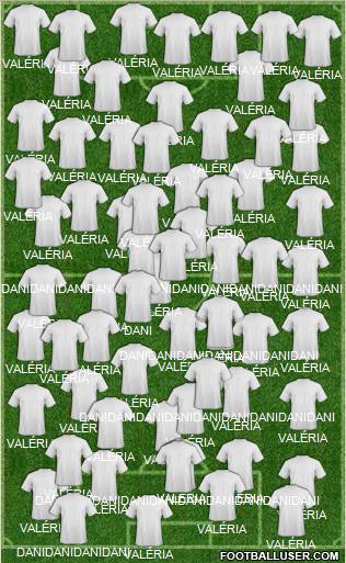 Dream Team Formation 2011