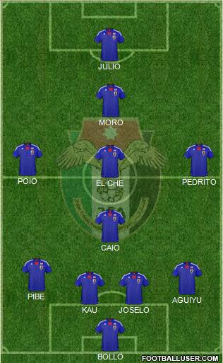 Japan Formation 2011