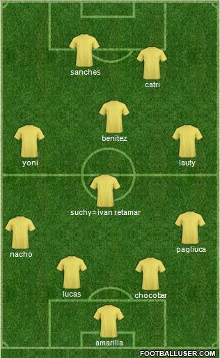 9 de Julio Formation 2011