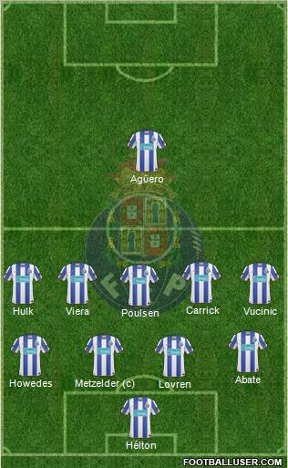 Futebol Clube do Porto - SAD Formation 2011