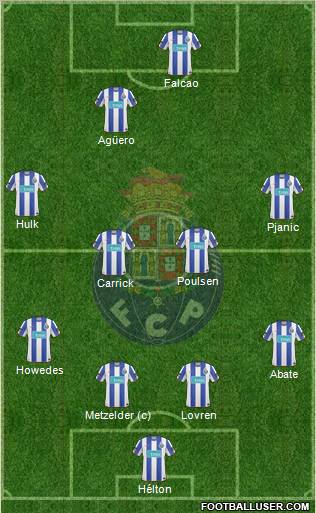 Futebol Clube do Porto - SAD Formation 2011