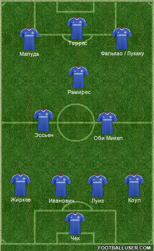 Chelsea Formation 2011