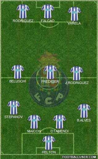 Futebol Clube do Porto - SAD Formation 2011