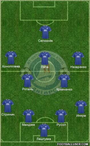 Dnipro Dnipropetrovsk Formation 2011