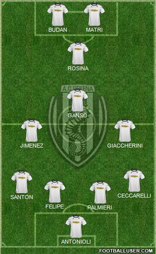 Cesena Formation 2011