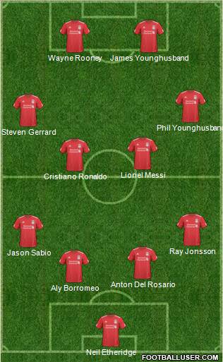 Liverpool Formation 2011