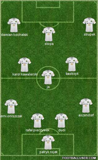 Gornik Leczna Formation 2011