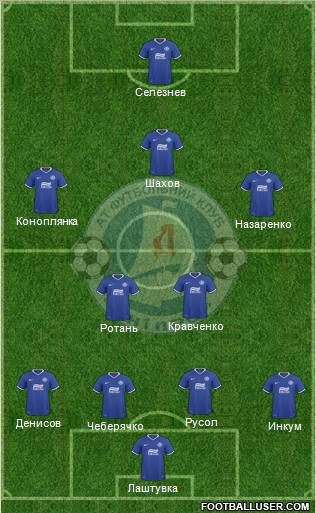 Dnipro Dnipropetrovsk Formation 2011