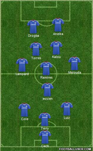 Chelsea Formation 2011