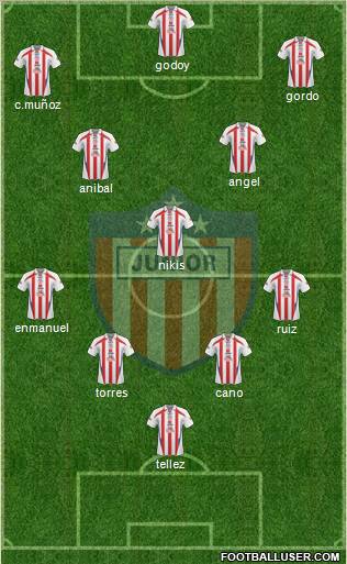 CPD Junior Formation 2011