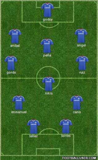 Chelsea Formation 2011