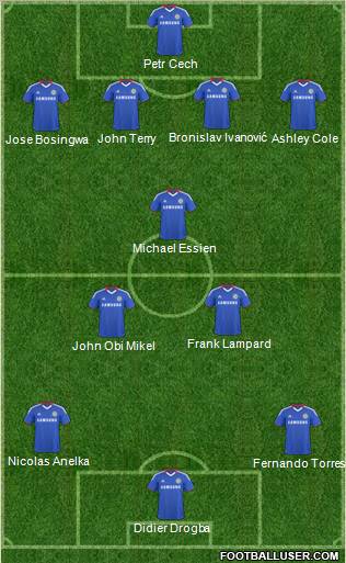 Chelsea Formation 2011