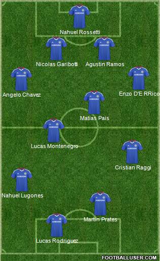 Chelsea Formation 2011