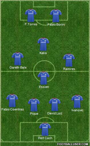 Chelsea Formation 2011