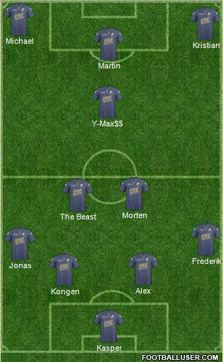 Millwall Formation 2011