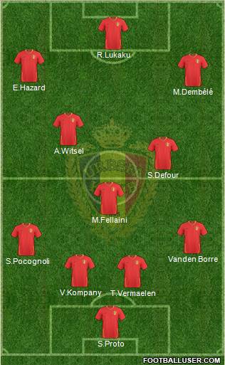 Belgium Formation 2011