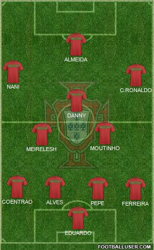 Portugal Formation 2011