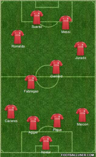 Liverpool Formation 2011