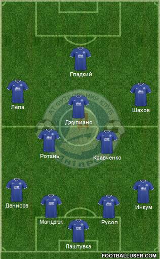 Dnipro Dnipropetrovsk Formation 2011
