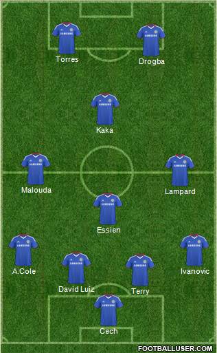 Chelsea Formation 2011