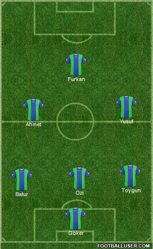 Pursaklarspor A.S. Formation 2011