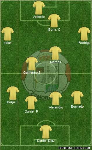 Zamora C.F. Formation 2011