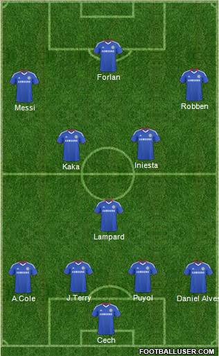 Chelsea Formation 2011
