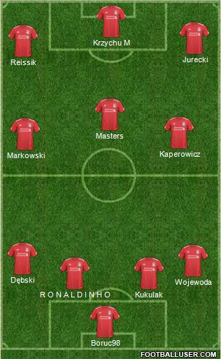 Liverpool Formation 2011
