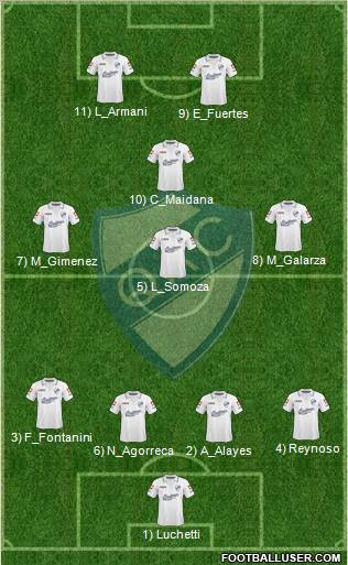 Quilmes Formation 2011