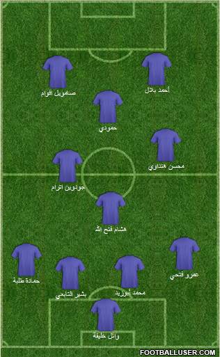 Olympic Alexandria Formation 2011