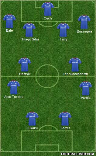 Chelsea Formation 2011