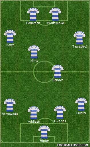 Queens Park Rangers Formation 2011