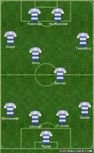 Queens Park Rangers football formation