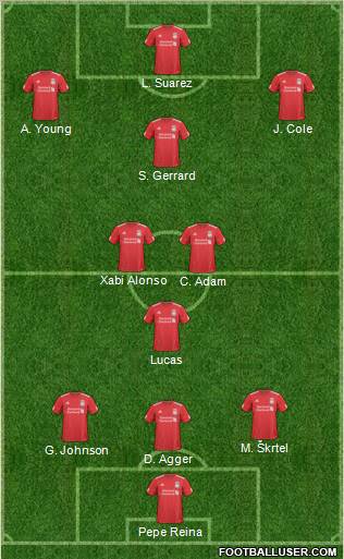 Liverpool Formation 2011