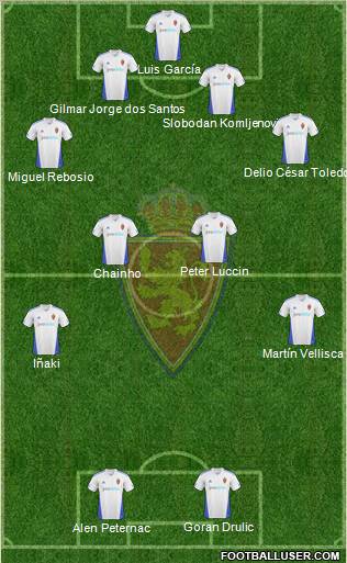 R. Zaragoza S.A.D. Formation 2011