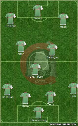 Cork City Formation 2011