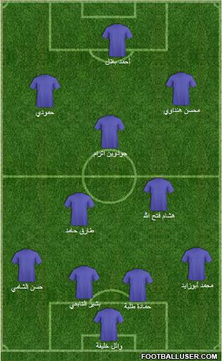 Olympic Alexandria Formation 2011