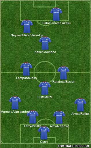 Chelsea Formation 2011