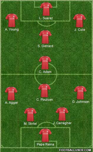 Liverpool Formation 2011