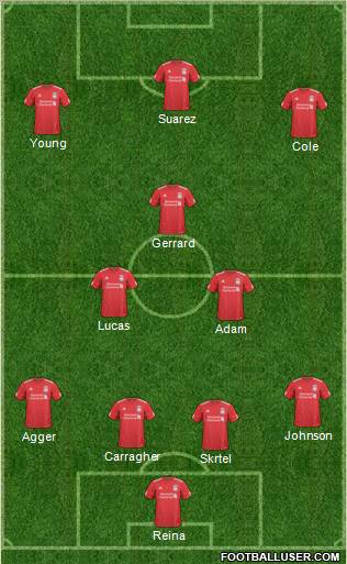 Liverpool Formation 2011