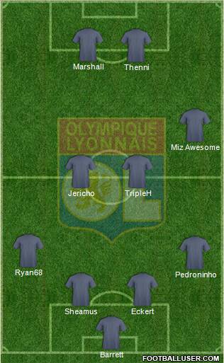 Olympique Lyonnais Formation 2011