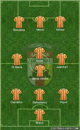 Alania Vladikavkaz Formation 2011