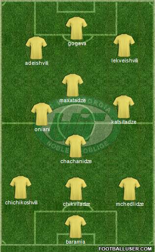 WIT-Georgia Tbilisi Formation 2011